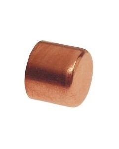 CTC075 - COPPER TUBE CAP 7/8 OD (2167)