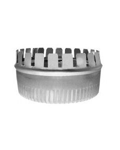 310 4" - METAL START COLLAR W/DAMPER 4" (7799)