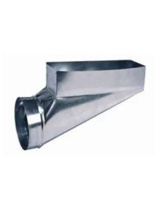 244 4X12X8 - END REGISTER BOOT (7206)