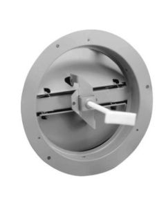 800D 8" - ROUND BUTTERFLY DAMPER 8" (MFCDD8R) (9388)