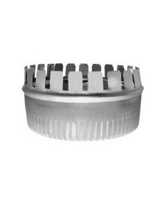 310 16" - METAL START COLLAR W/DAMPER (7796)