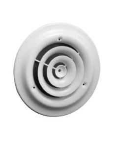 800 12" - ROUND DIFFUSER WHITE 12" (MFCD12RW)