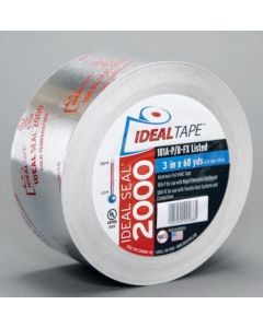 IS2000-3 IDEAL SEAL ALUM FOIL TAPE UL 181A-P AND UL 181B-FX (23596)