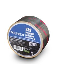 339-3 UL181 FOIL TAPE POLYKEN