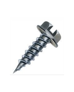 HW10X1/2ZT - ZIP-IN SCREWS 1000/PC (18917)