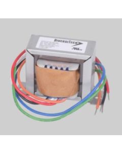 T2404 - Transformer 40VA  120/208/240 24Sec w/ reset *OBSOLETE*