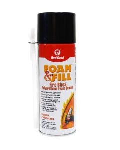 0915 - FIRE BLOCK FOAM AND FILL 12OZ (28938)