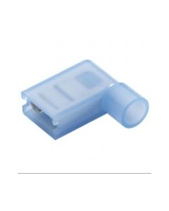 112779 - Disconnect Flag Insulated AWG 16-14 Blue Nylon Qty 25/bag (T11940)  (28961)