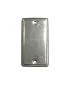 112671 Utility Box Cover Single Gang Steel (SW14667)  (28986)