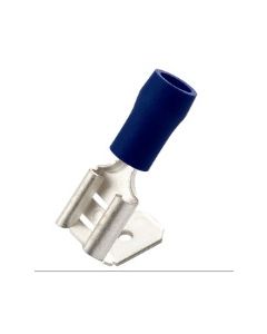 112782 Disconnect Piggyback AWG 16-14 Blue 1/4 PVC  11/Bag (T11945) (28988)
