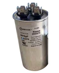 202369 - Motor Run Capacitor Dual Round 40+5uF 440V 50/60Hz  (29068)