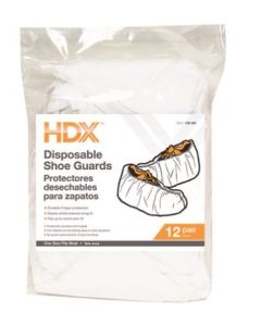 204402119 - DISPOSABLE SHOE COVERS 12 PAIR PER PACK (29935)