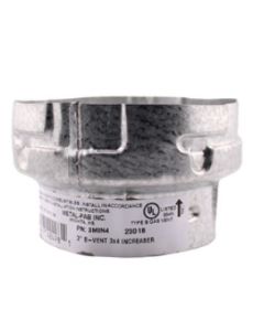 3MIN4 - INCREASER 3" TO 4" ROUND (30729)