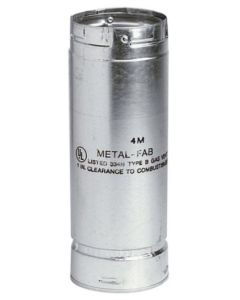 4M24 - B-VENT PIPE 4"X2' (30734)