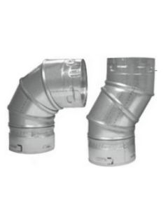 4M90 - B-VENT 90 DEG ELL 4" (30738)