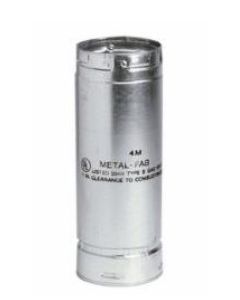 4M12A - B-VENT PIPE ADJ 4"X12" (30739)