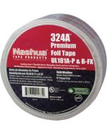 324A - FOIL TAPE DUAL UL LISTED 3"