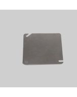 PI371 - COVER FLAT BLANK GALV STEEL 4X4  (3823)