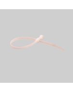6264CX - CABLE TIES 7"100/PK W/MNT HOLE  (9007)