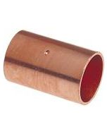 CC100 - COPPER COUPLING 1" (1 1/8" OD) (1869)
