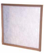 PAF2424 POLY AIR FILTER 24X24 1" (5042193780)