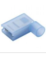 112779 - Disconnect Flag Insulated AWG 16-14 Blue Nylon Qty 25/bag (T11940)  (28961)