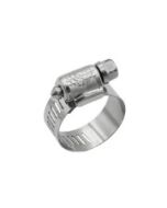 112667 Hose Clamp Sz 4 5/16 Band SS/Band Pltd/Scrw 6/Bag HC14635 (HC14635)  (28977)