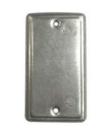 112671 Utility Box Cover Single Gang Steel (SW14667)  (28986)