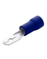 110965 Disconnects Male AWG 16-14 Blue .25 PVC  Qty 20 (T13749) (28996)
