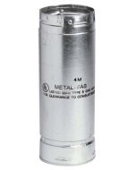 4M24 - B-VENT PIPE 4"X2' (30734)